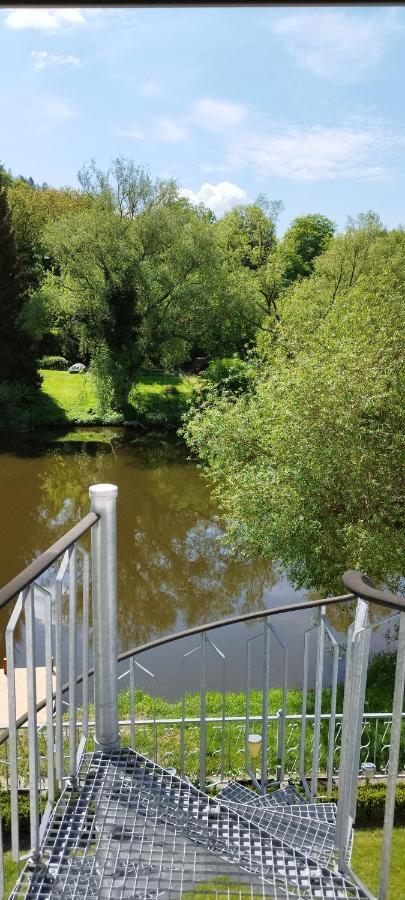 Apartamento Doppelzimmer an der Lahn ohne Küche Obernhof Exterior foto