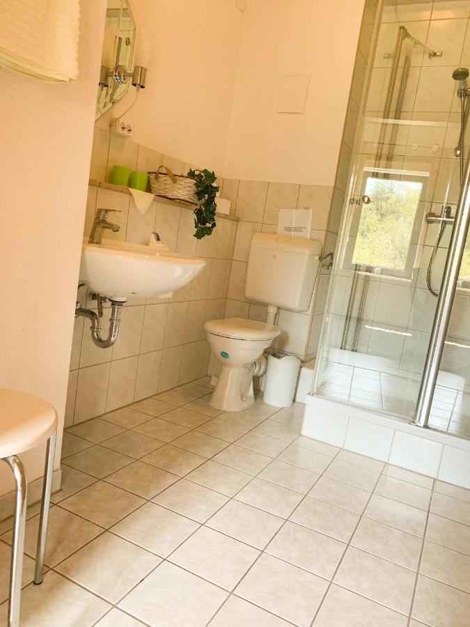 Apartamento Doppelzimmer an der Lahn ohne Küche Obernhof Exterior foto