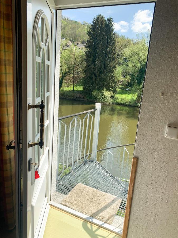 Apartamento Doppelzimmer an der Lahn ohne Küche Obernhof Exterior foto