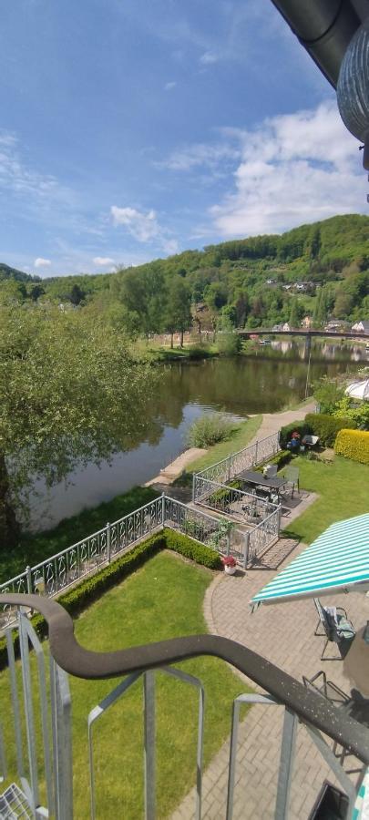 Apartamento Doppelzimmer an der Lahn ohne Küche Obernhof Exterior foto