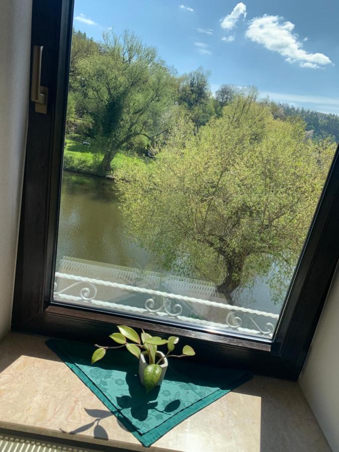 Apartamento Doppelzimmer an der Lahn ohne Küche Obernhof Exterior foto