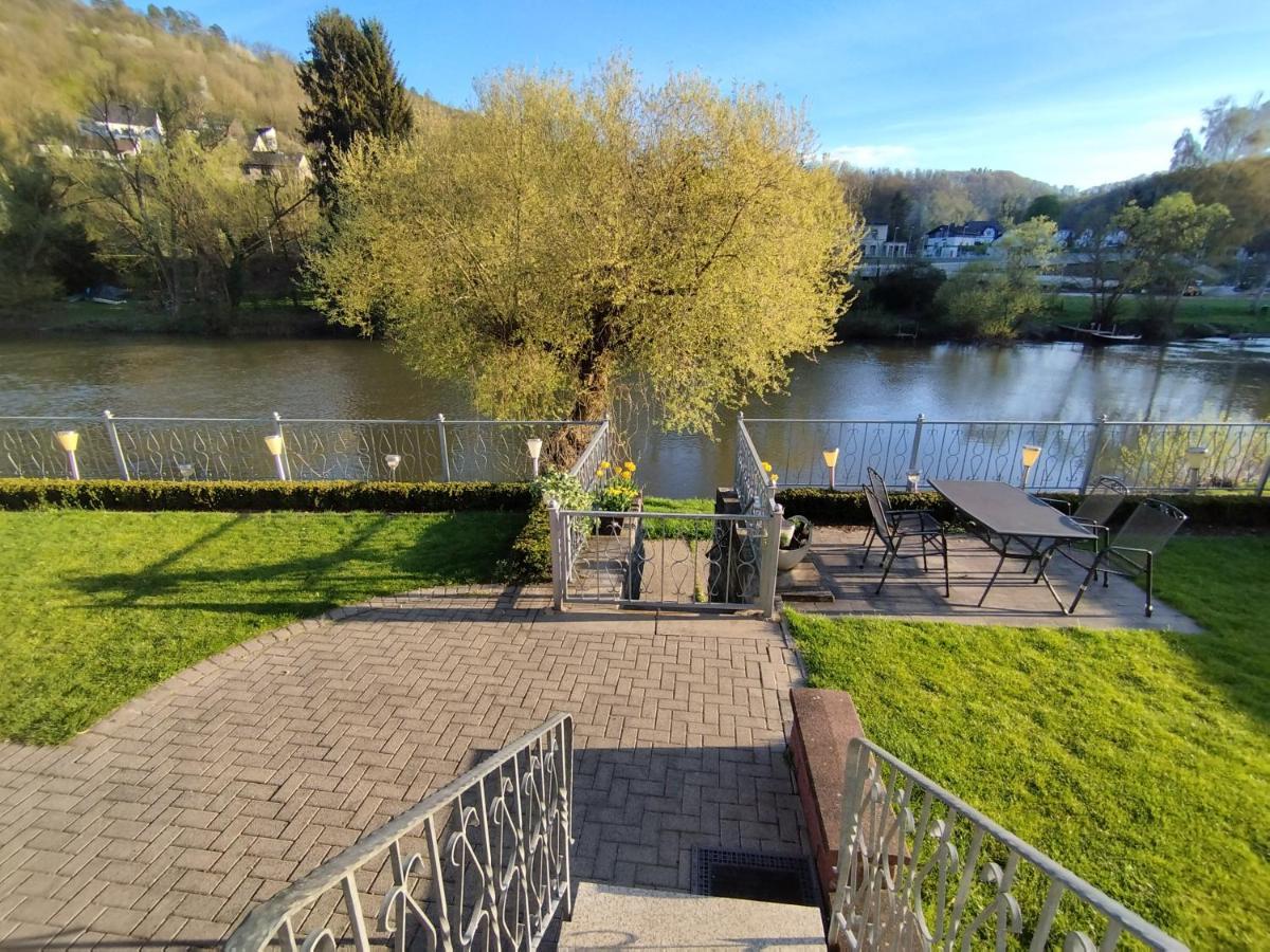 Apartamento Doppelzimmer an der Lahn ohne Küche Obernhof Exterior foto