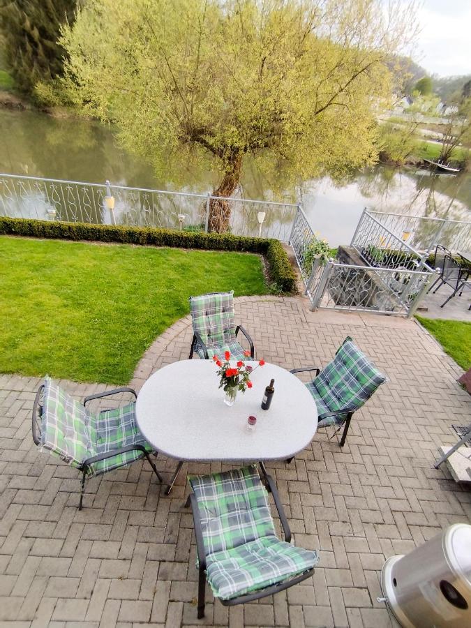 Apartamento Doppelzimmer an der Lahn ohne Küche Obernhof Exterior foto