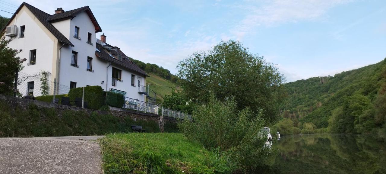 Apartamento Doppelzimmer an der Lahn ohne Küche Obernhof Exterior foto